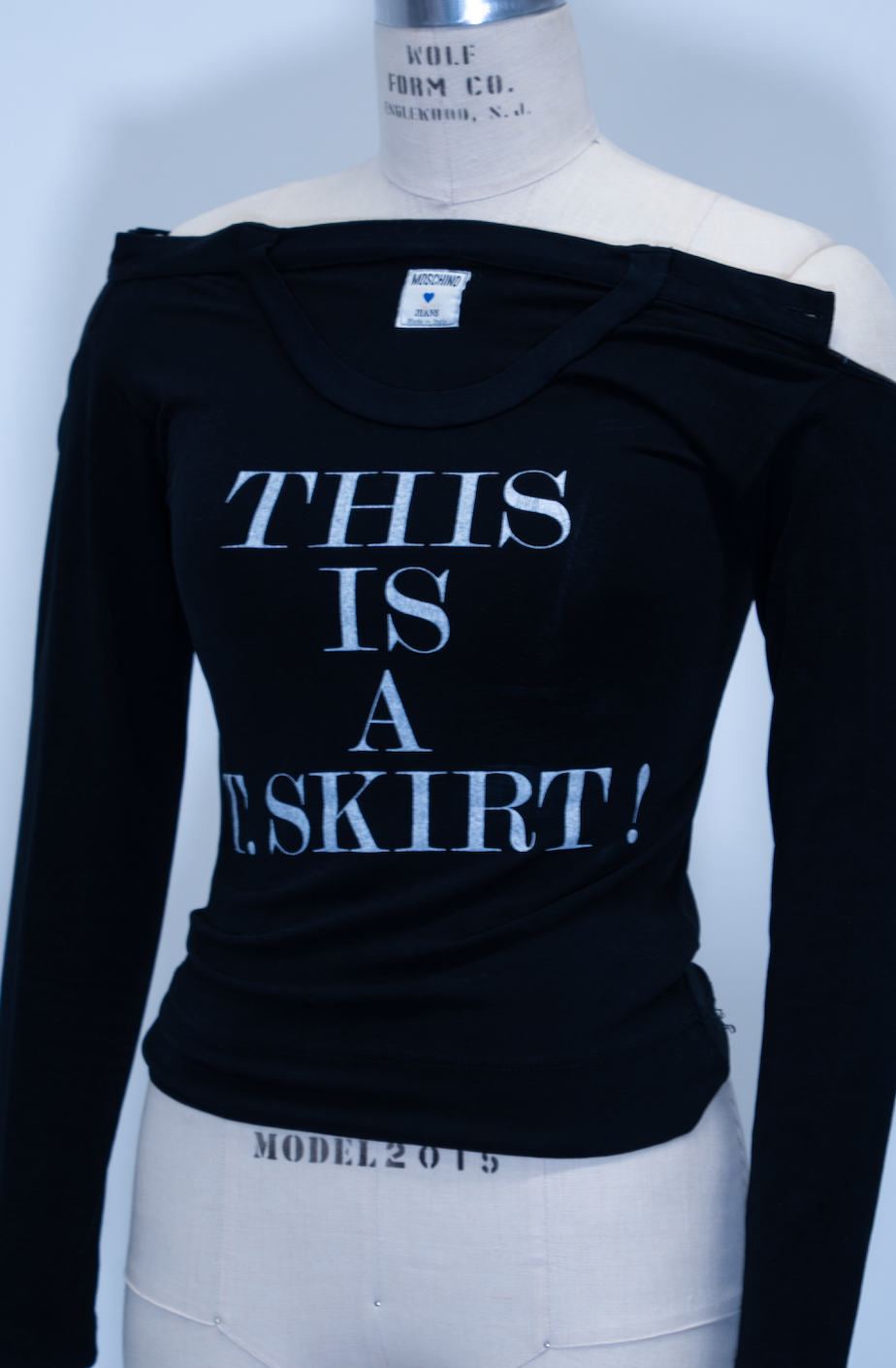 Moschino Jeans Off-the-shoulder Top