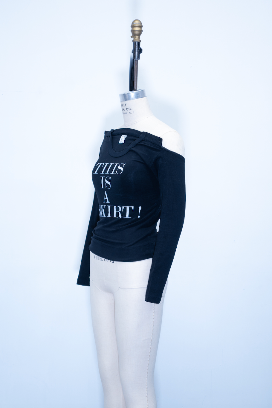 Moschino Jeans Off-the-shoulder Top