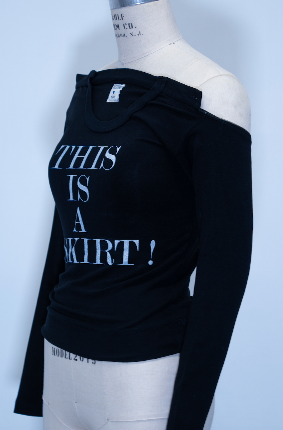Moschino Jeans Off-the-shoulder Top
