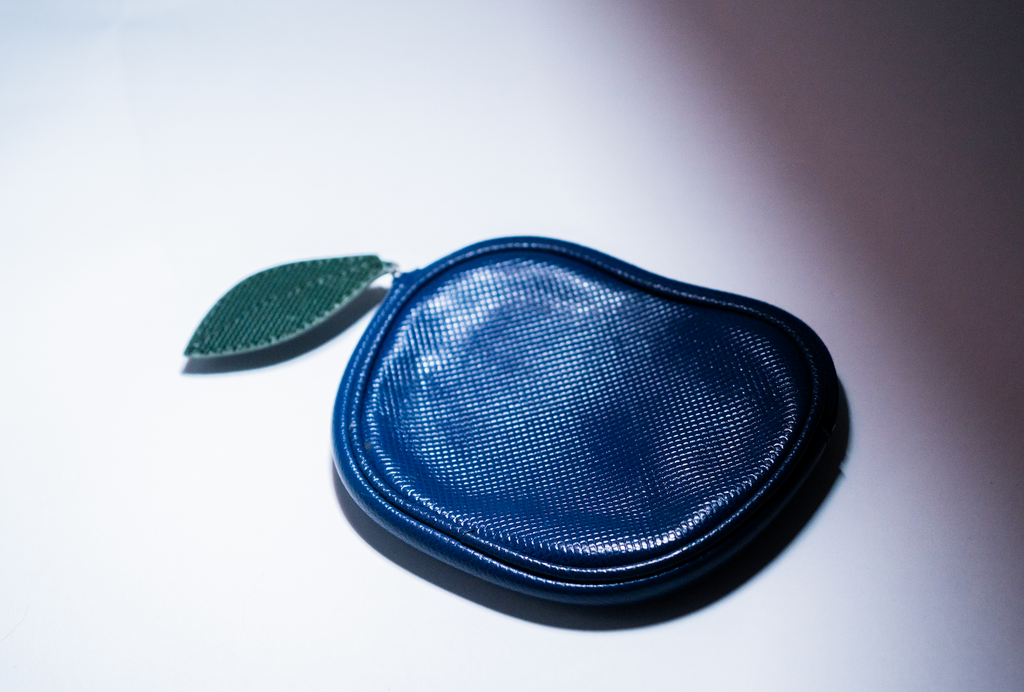 Bottega Veneta Apple Leather Pouch