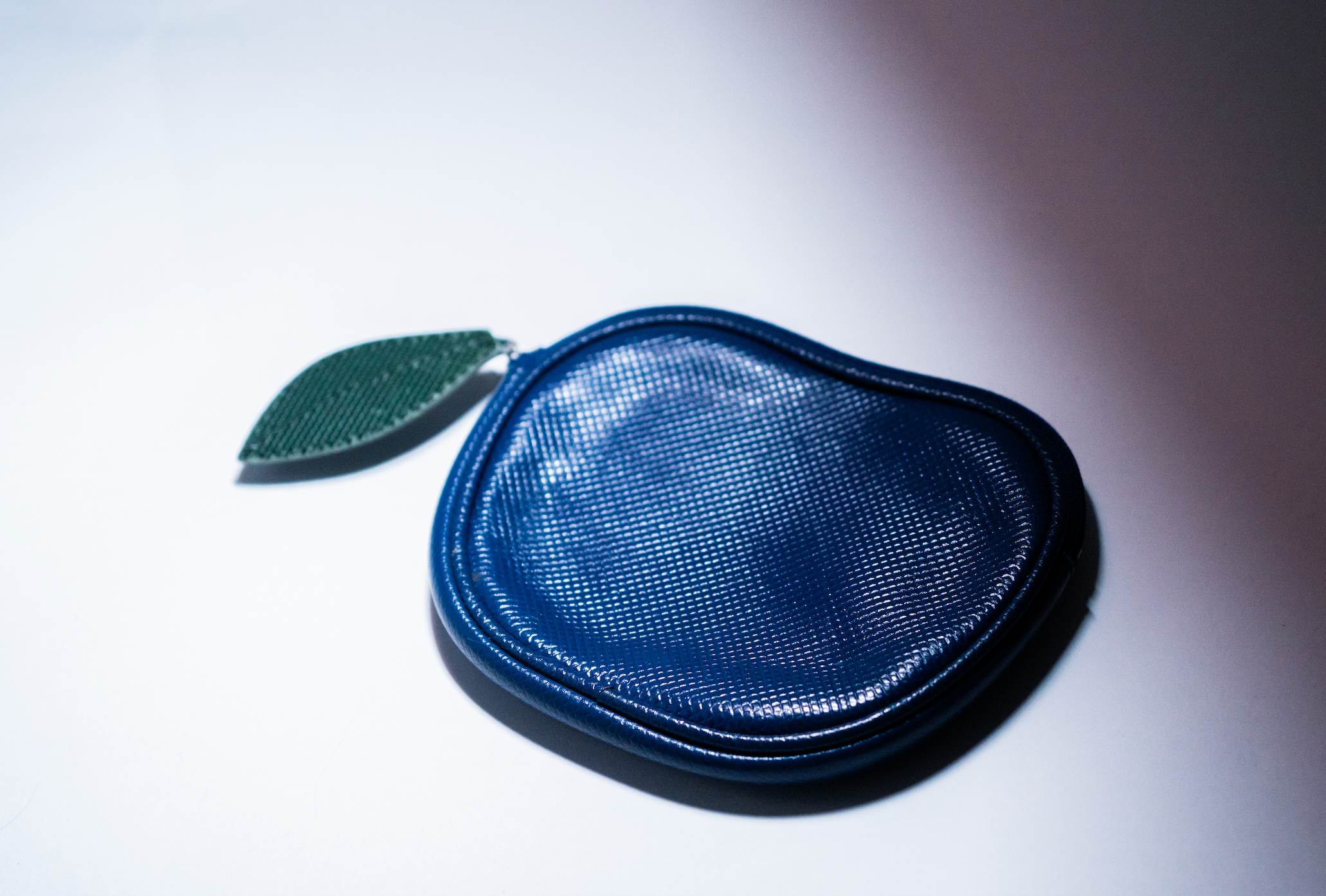Bottega Veneta Apple Leather Pouch