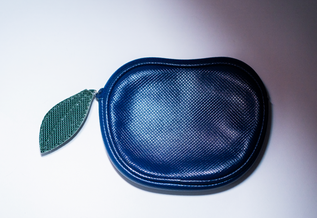 Bottega Veneta Apple Leather Pouch