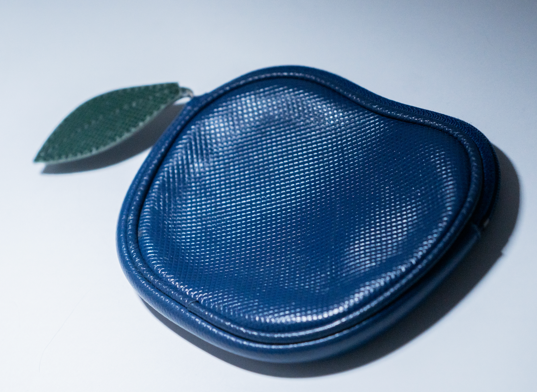 Bottega Veneta Apple Leather Pouch