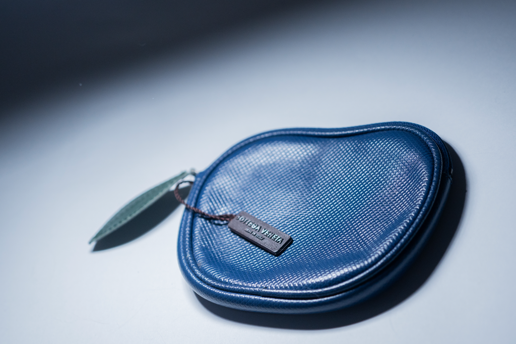 Bottega Veneta Apple Leather Pouch