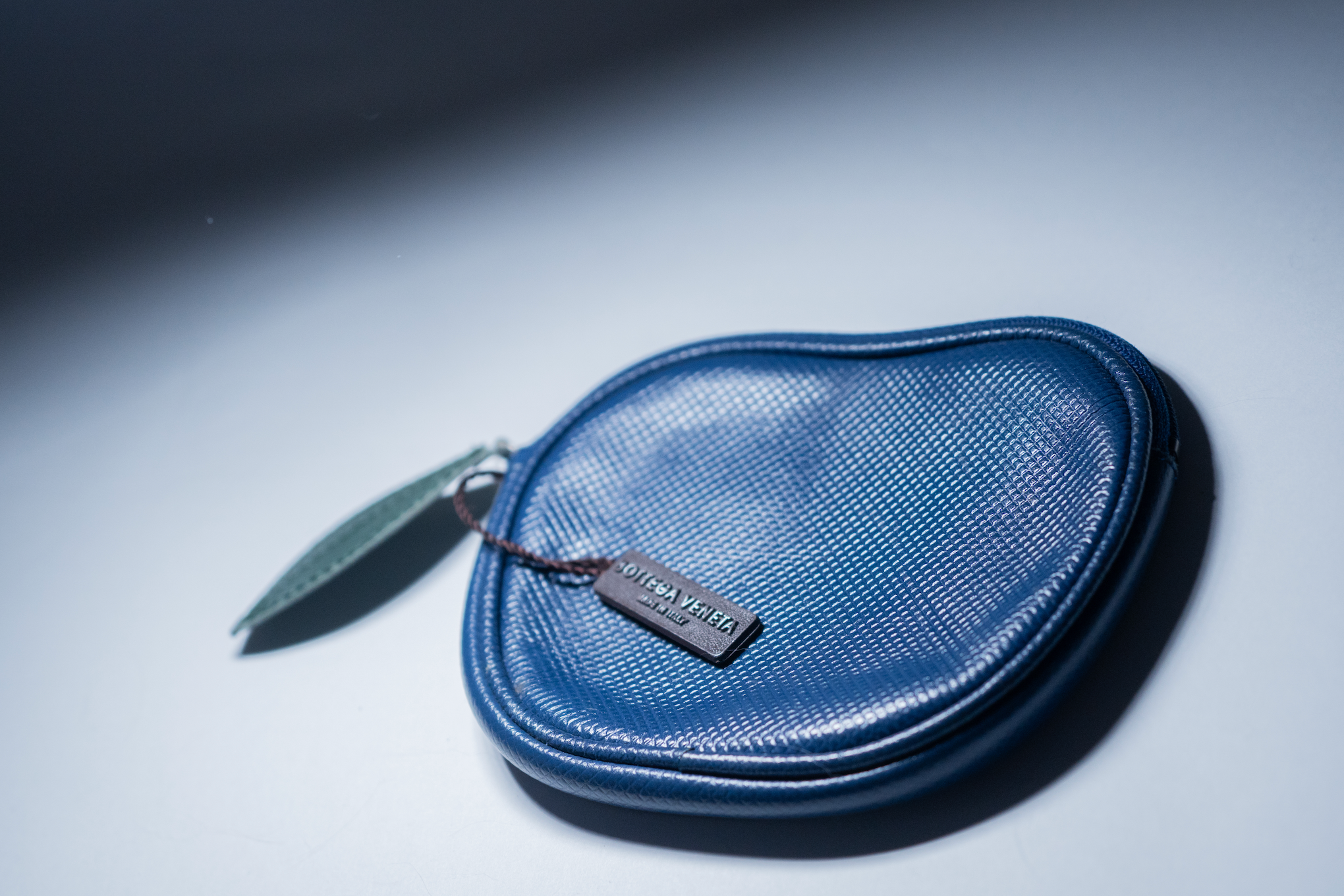 Bottega Veneta Apple Leather Pouch