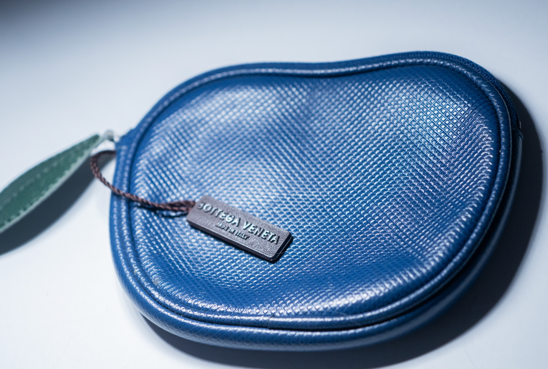Bottega Veneta Apple Leather Pouch