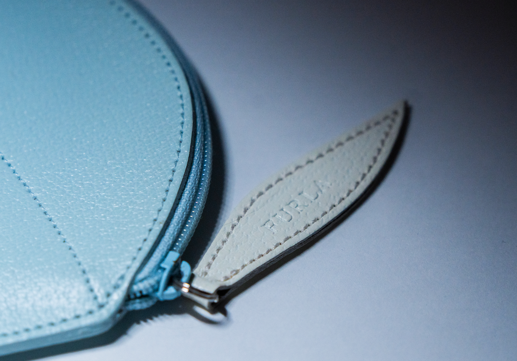 Furla Tulip Leather Pouch