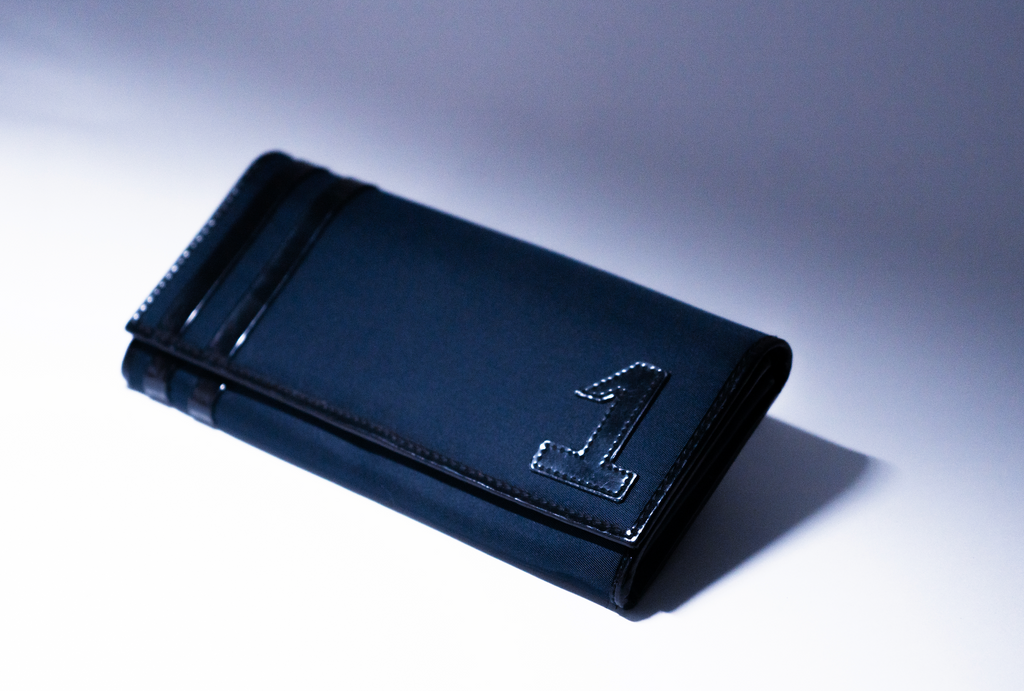 Christian Dior Nylon Long Wallet