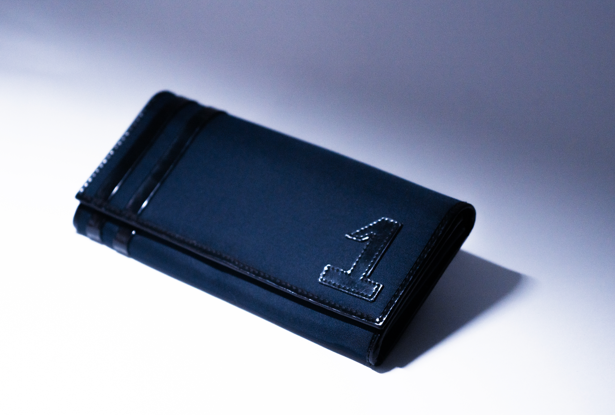 Christian Dior Nylon Long Wallet