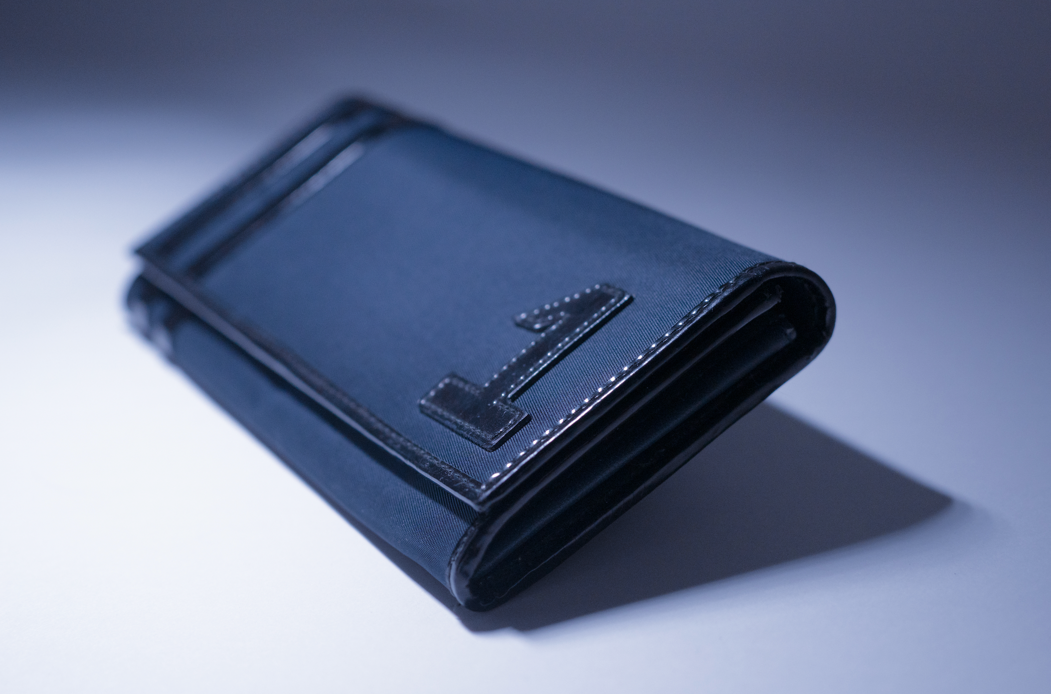 Christian Dior Nylon Long Wallet