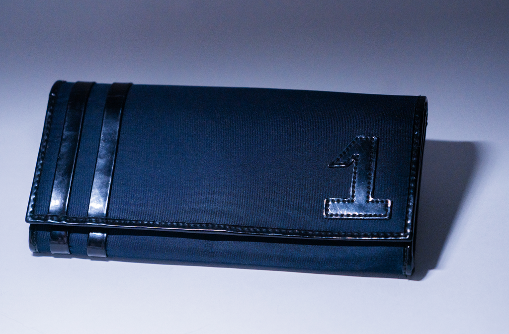 Christian Dior Nylon Long Wallet