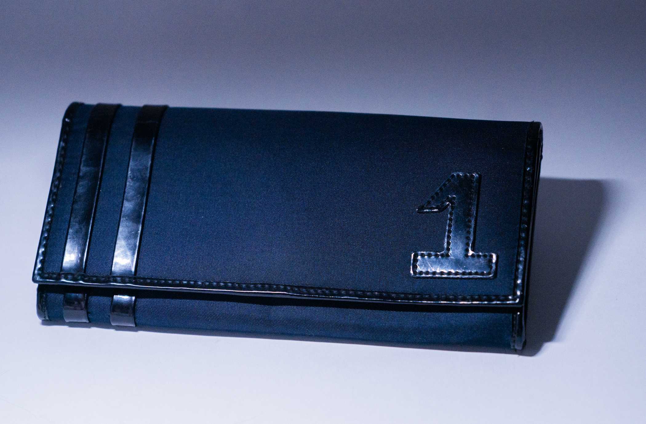 Christian Dior Nylon Long Wallet