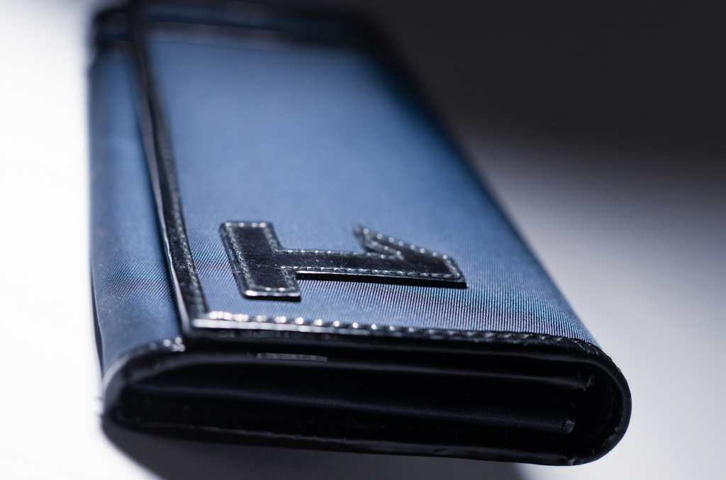 Christian Dior Nylon Long Wallet