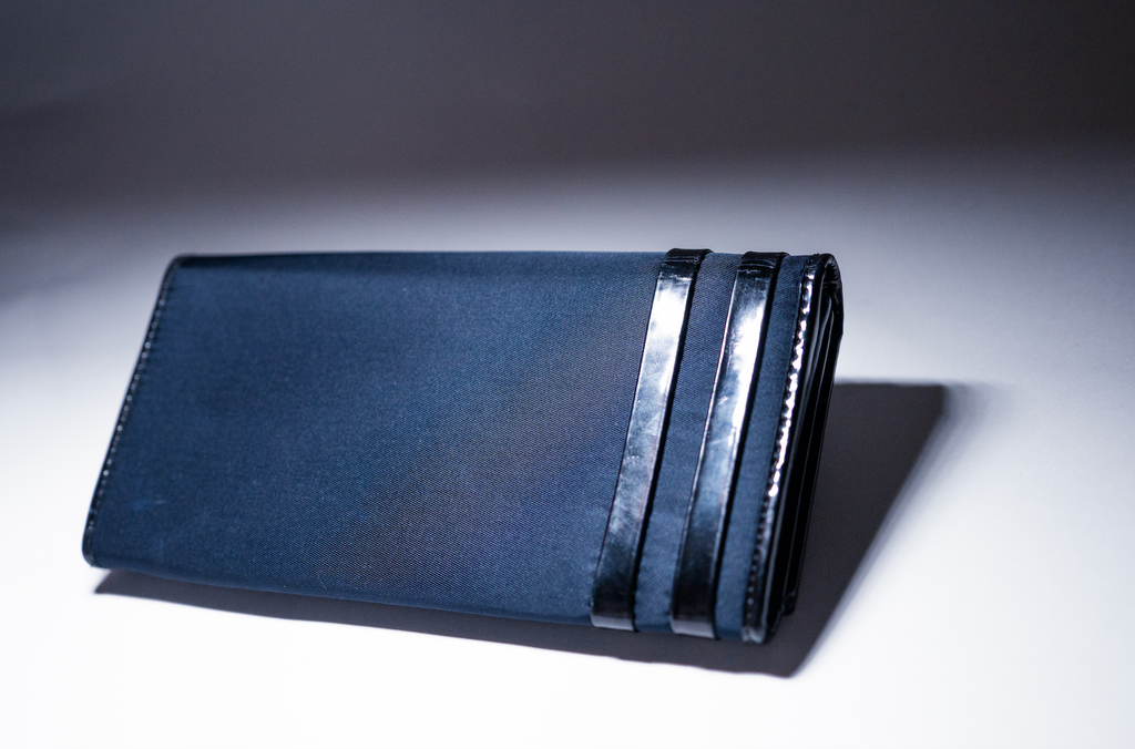 Christian Dior Nylon Long Wallet