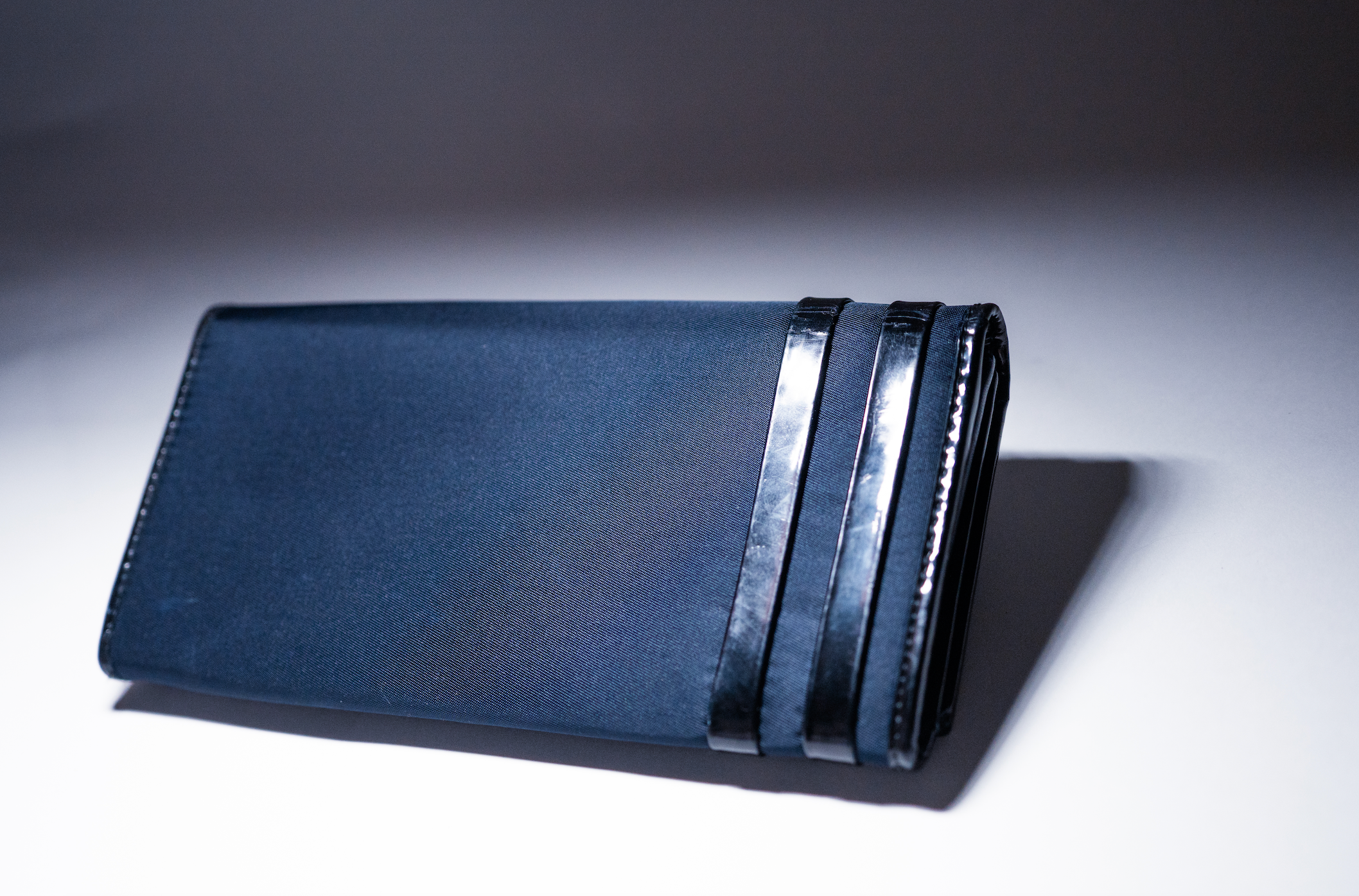 Christian Dior Nylon Long Wallet
