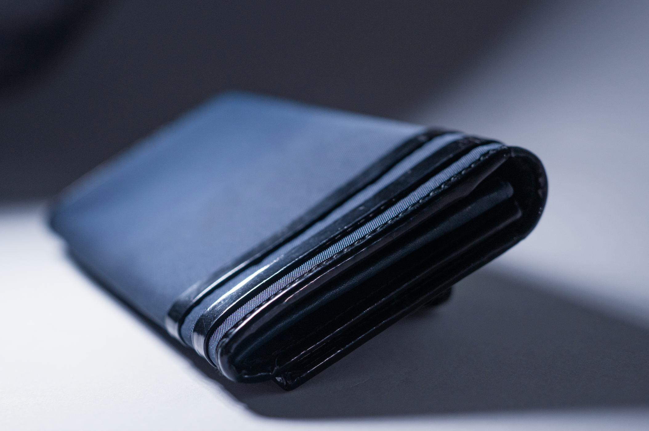 Christian Dior Nylon Long Wallet