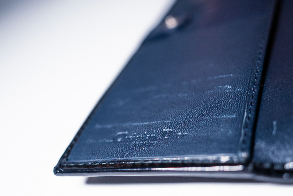 Christian Dior Nylon Long Wallet