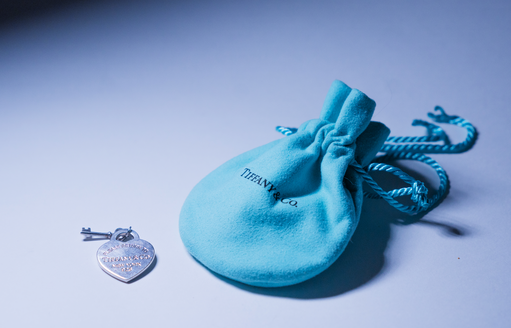 Tiffany & Co. Heart Tag with Key Pendant