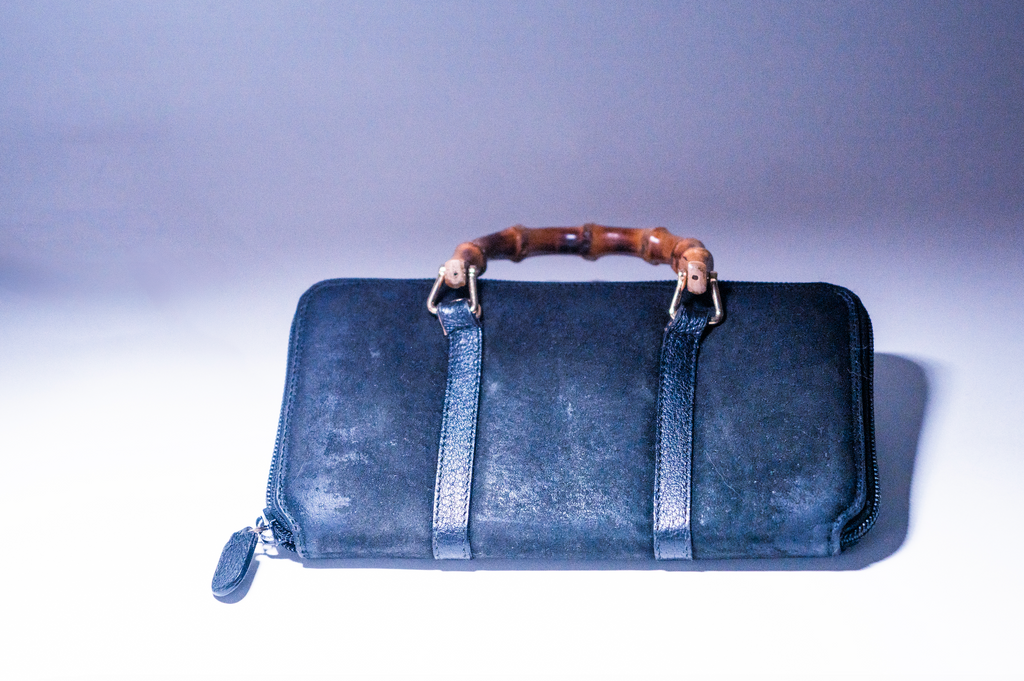 Gucci Bamboo Handle Wallet Bag