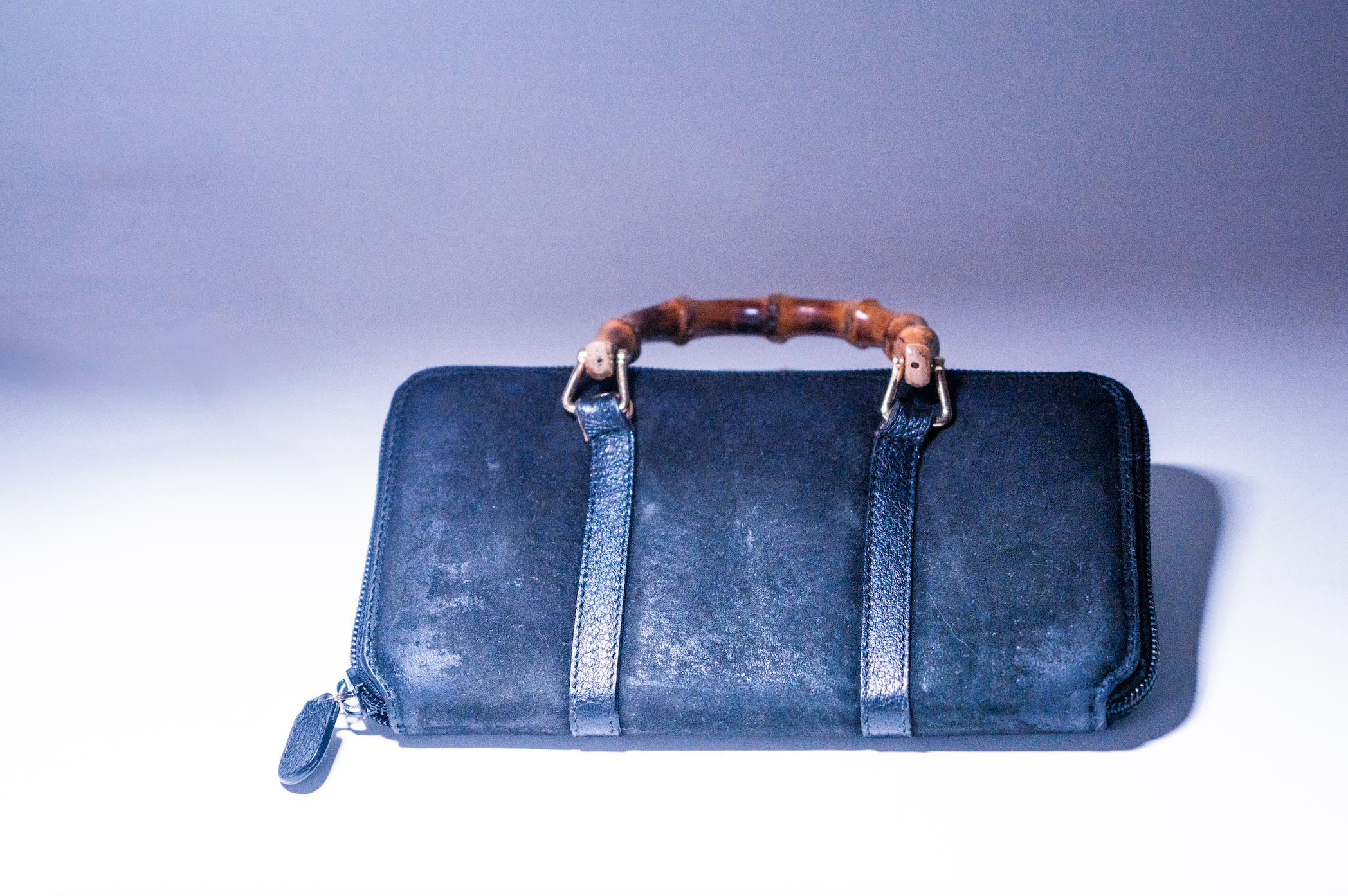 Gucci Bamboo Handle Wallet Bag