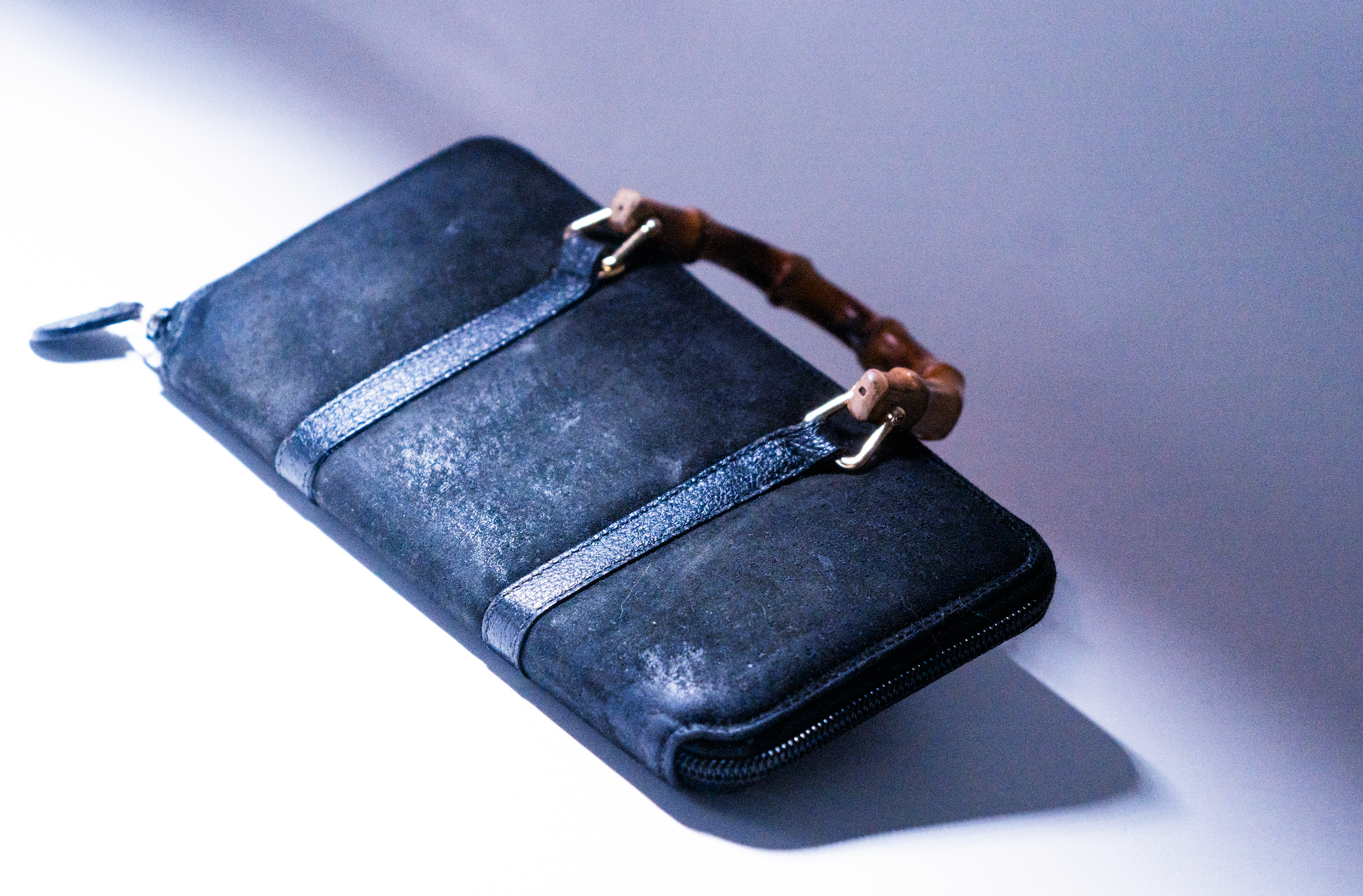 Gucci Bamboo Handle Wallet Bag
