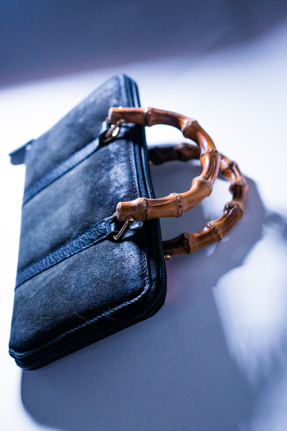 Gucci Bamboo Handle Wallet Bag
