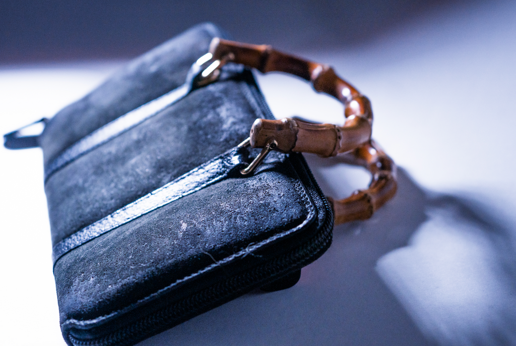 Gucci Bamboo Handle Wallet Bag
