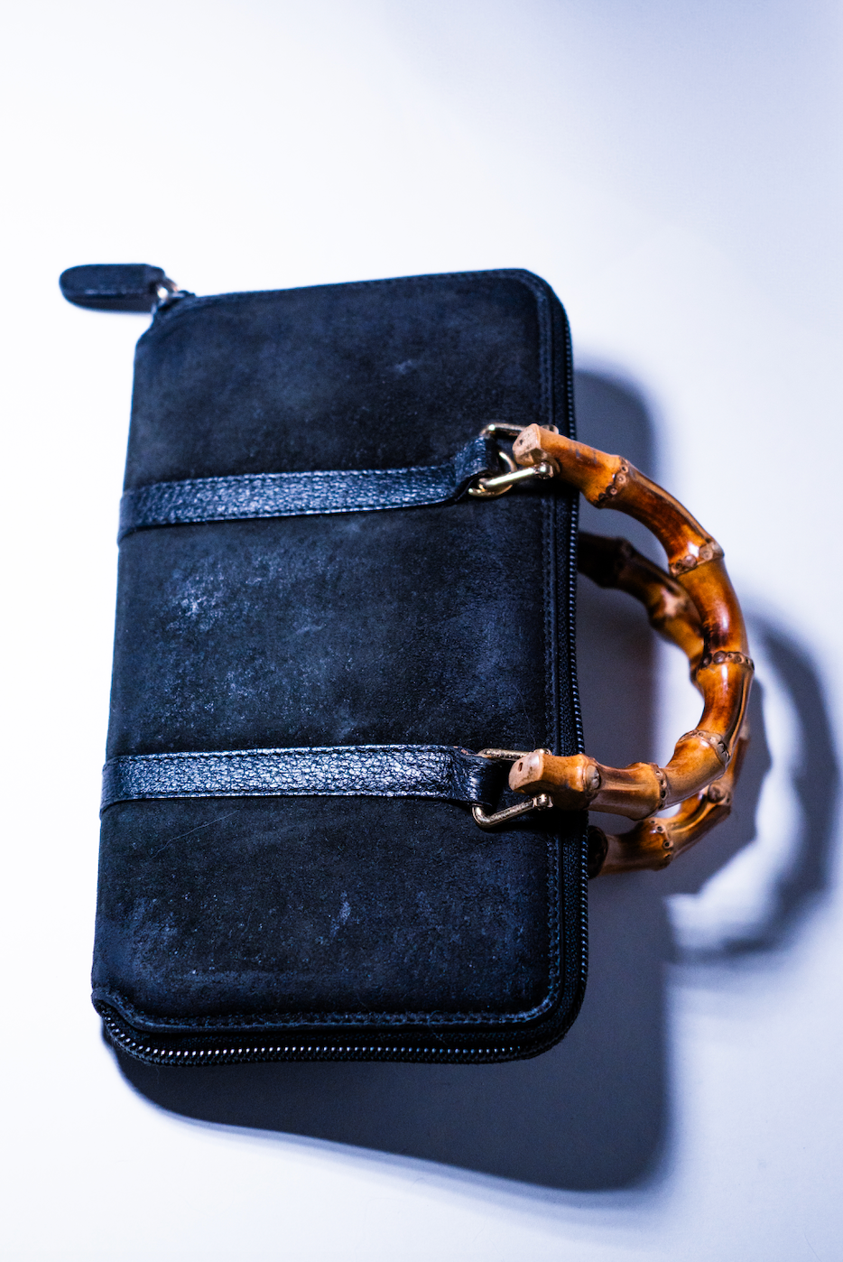 Gucci Bamboo Handle Wallet Bag