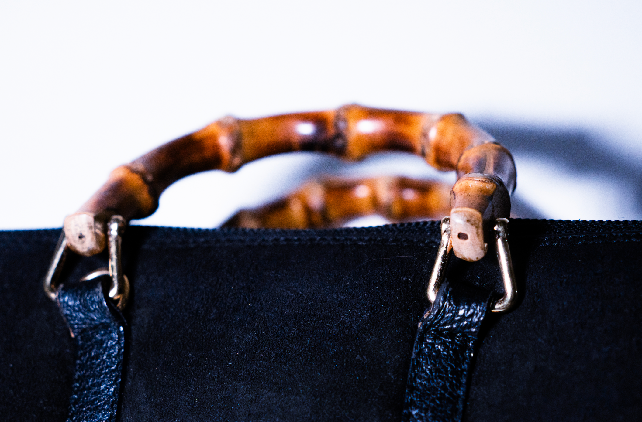 Gucci Bamboo Handle Wallet Bag