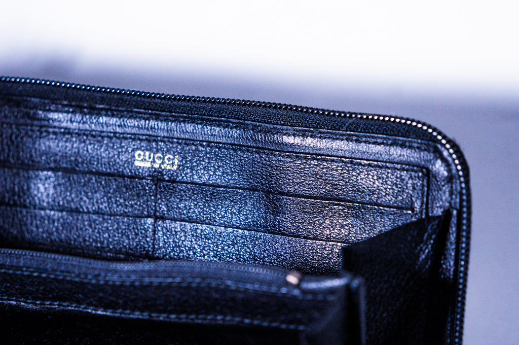 Gucci Bamboo Handle Wallet Bag