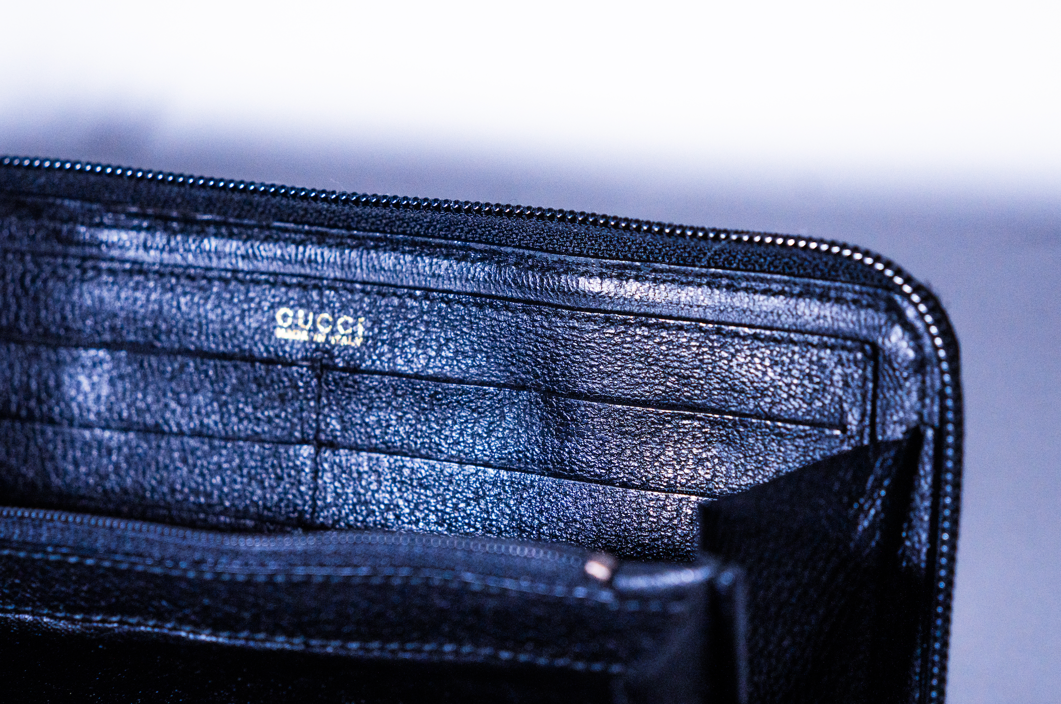 Gucci Bamboo Handle Wallet Bag