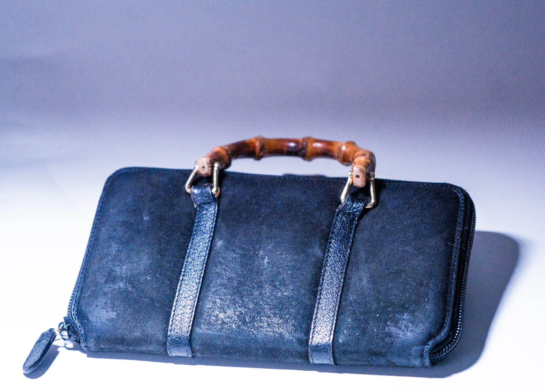 Gucci Bamboo Handle Wallet Bag