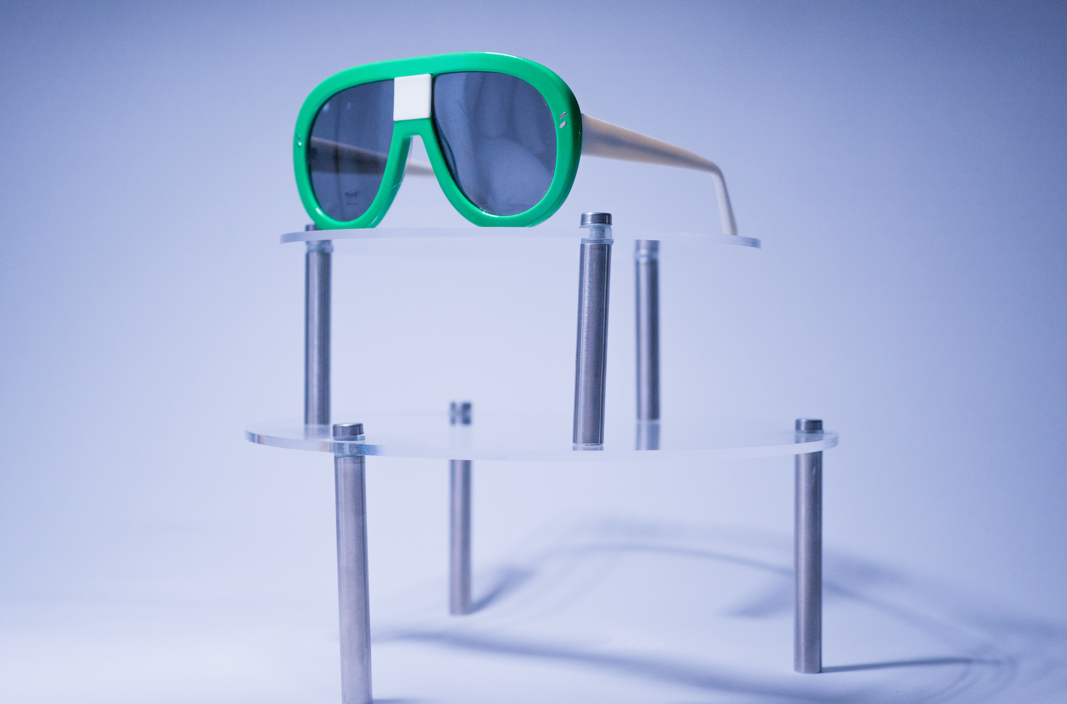 Stella McCartney Oversized Aviator Sunglasses