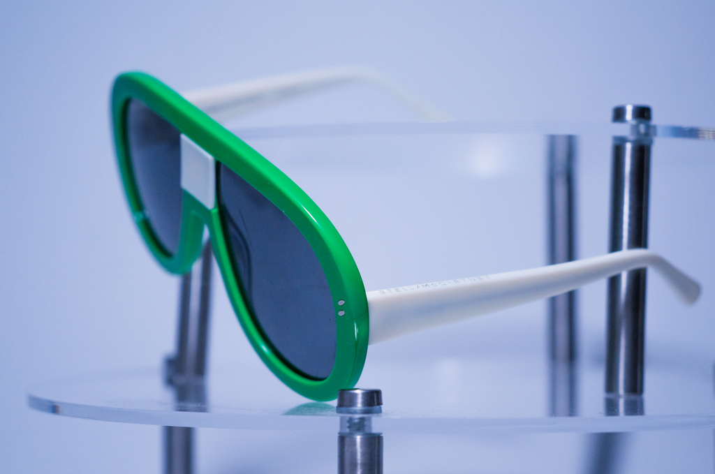 Stella McCartney Oversized Aviator Sunglasses