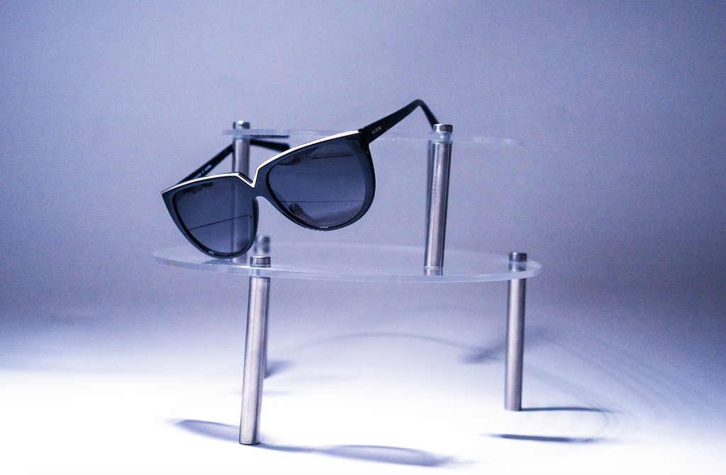 Valentino Wayfarer Sunglasses