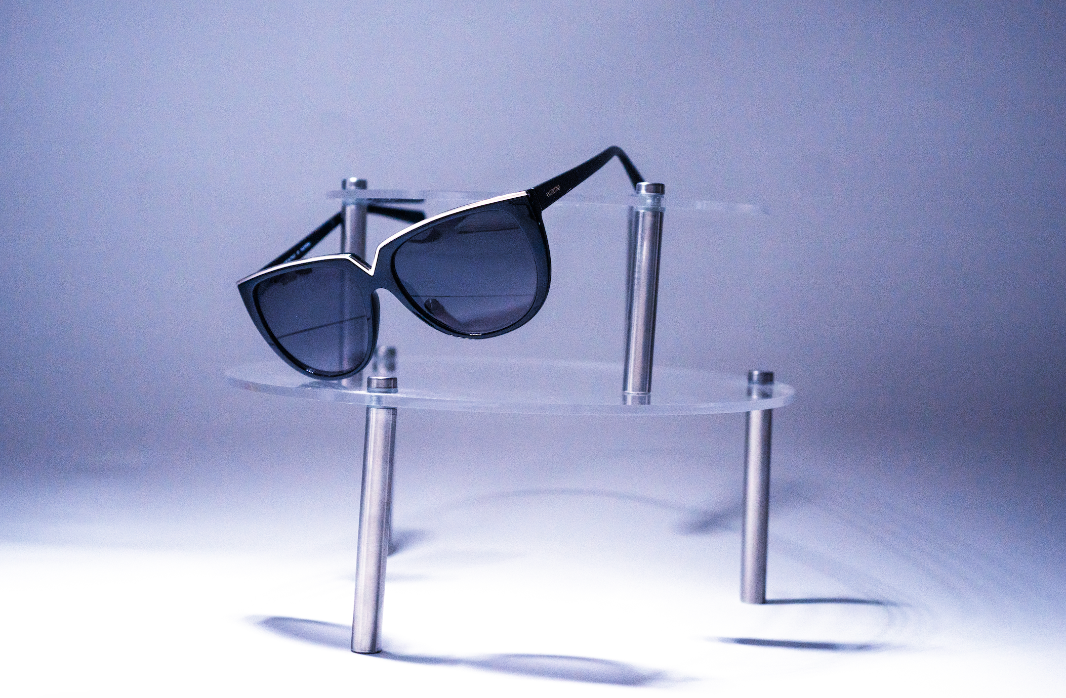 Valentino Wayfarer Sunglasses