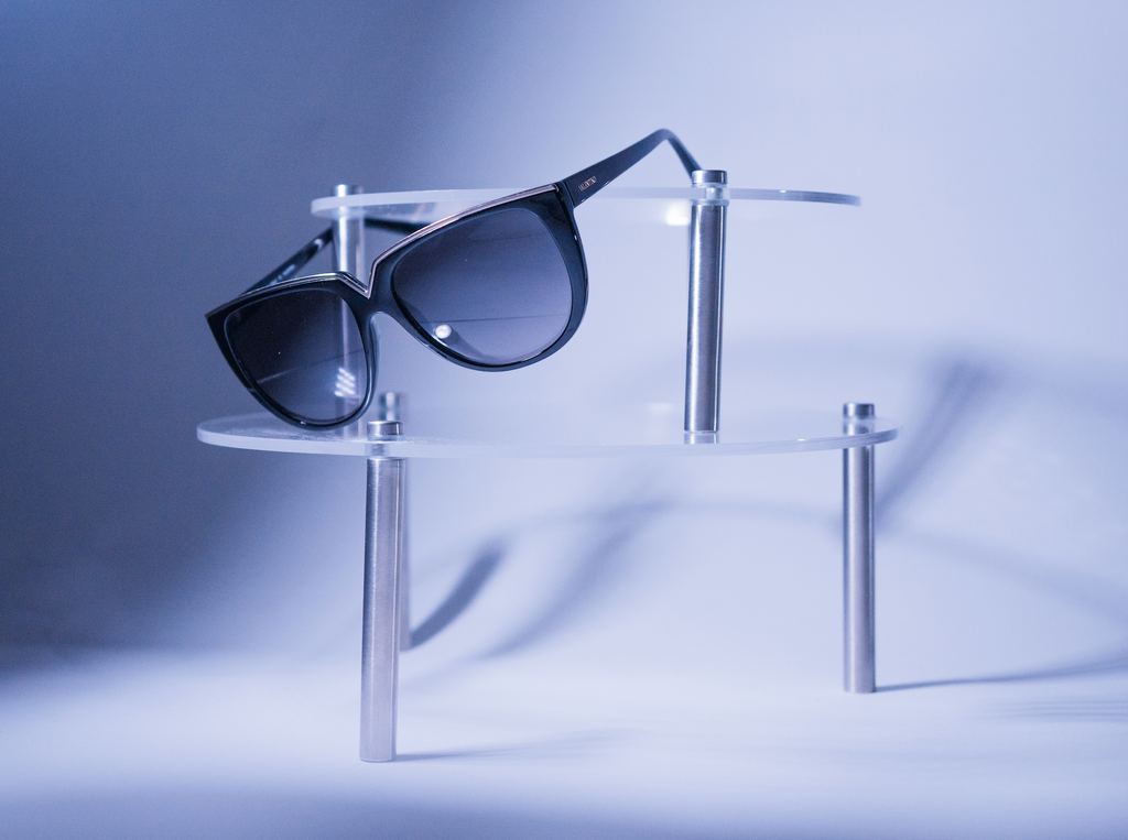 Valentino Wayfarer Sunglasses