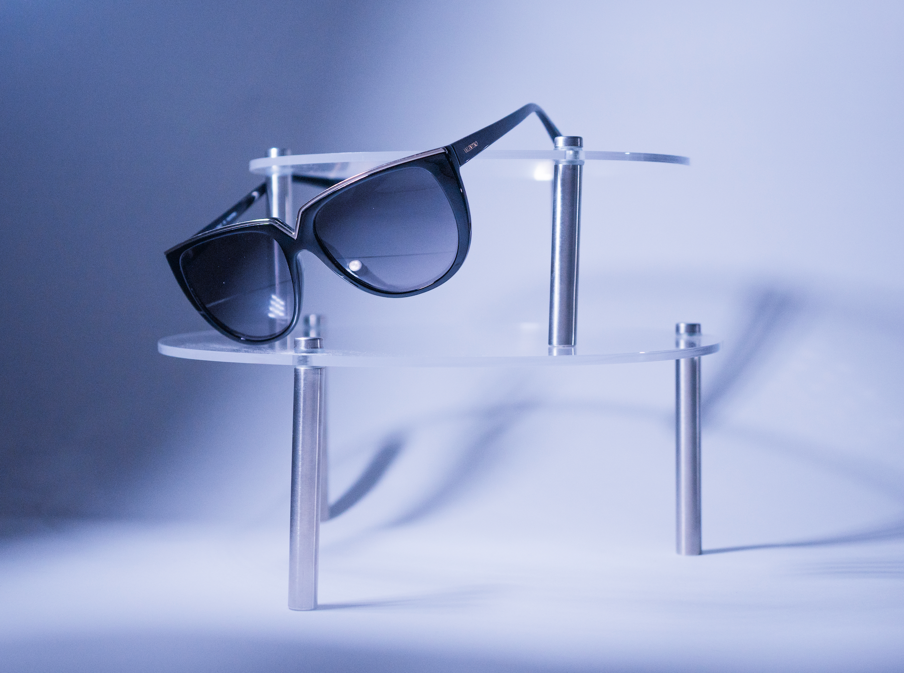 Valentino Wayfarer Sunglasses