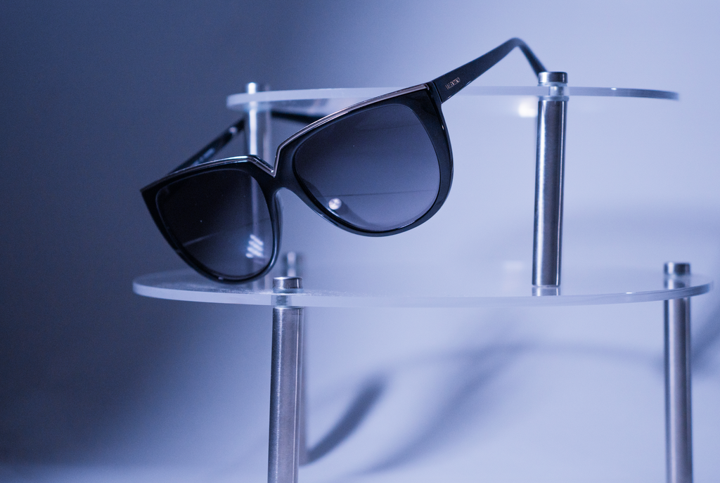 Valentino Wayfarer Sunglasses