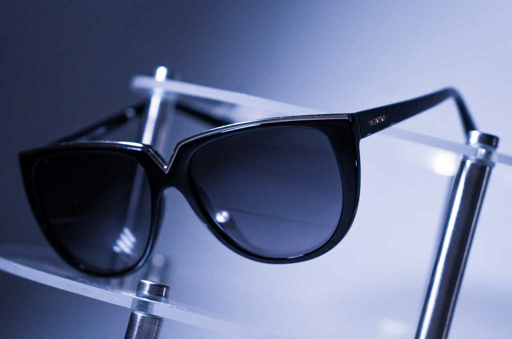 Valentino Wayfarer Sunglasses