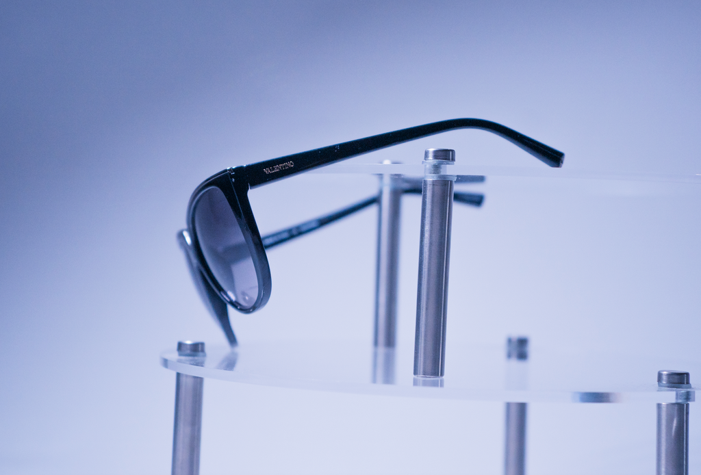 Valentino Wayfarer Sunglasses