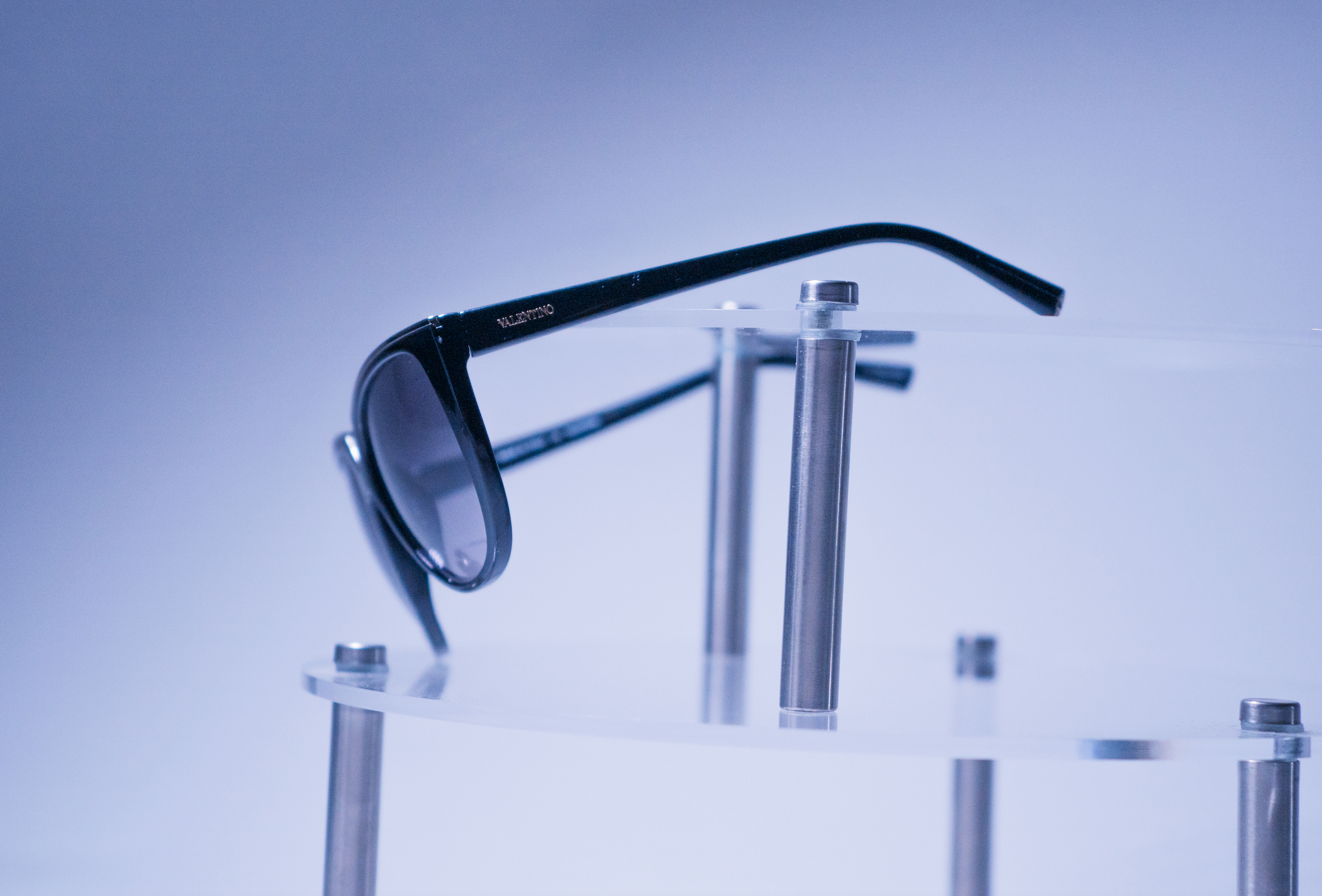 Valentino Wayfarer Sunglasses