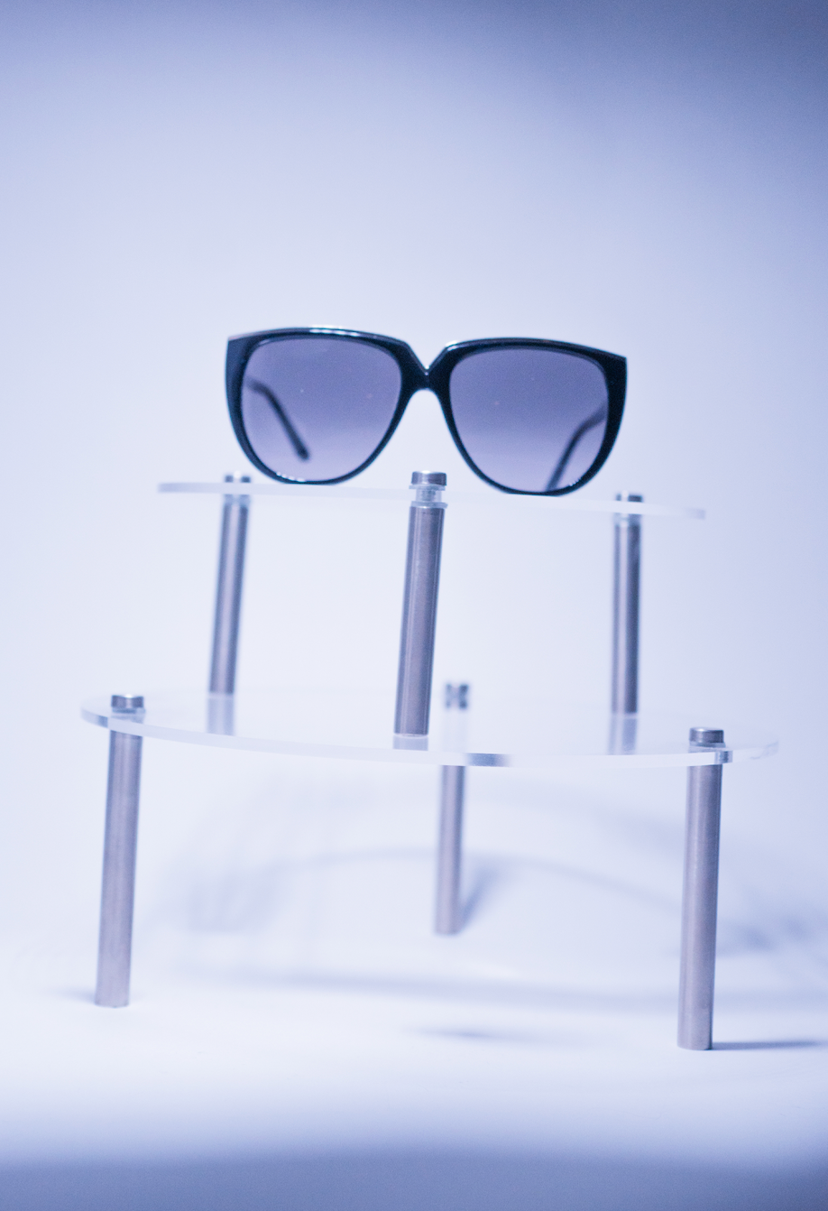 Valentino Wayfarer Sunglasses