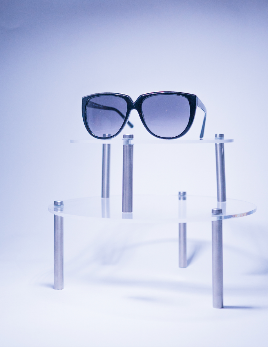 Valentino Wayfarer Sunglasses