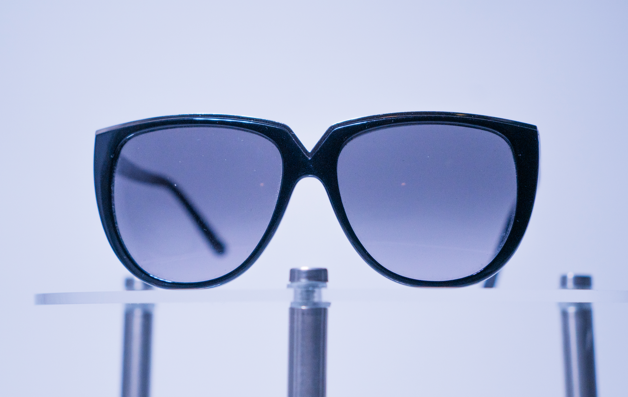 Valentino Wayfarer Sunglasses