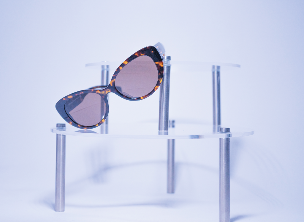Versace Tortoise Cat Eye Sunglasses