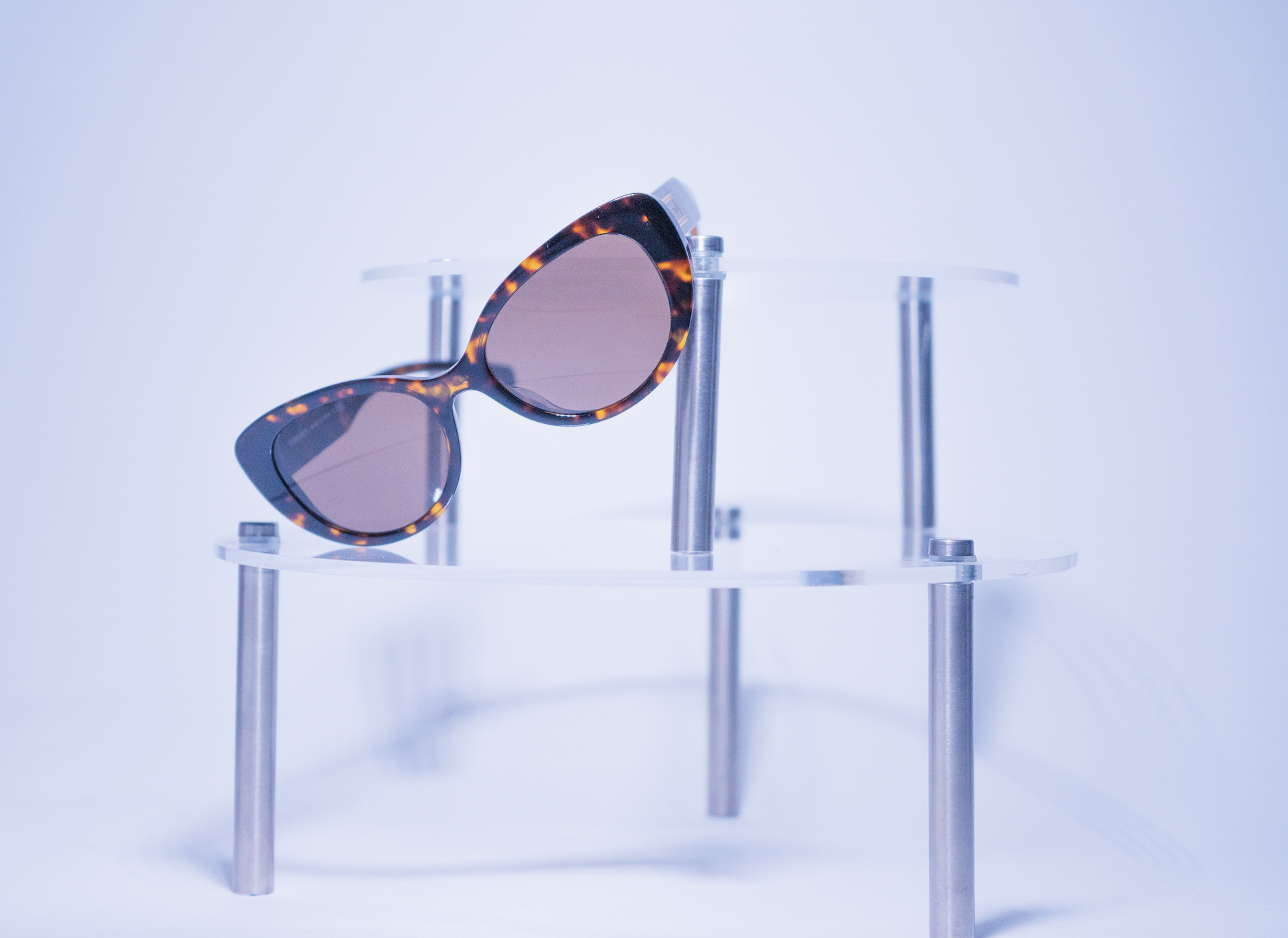 Versace Tortoise Cat Eye Sunglasses