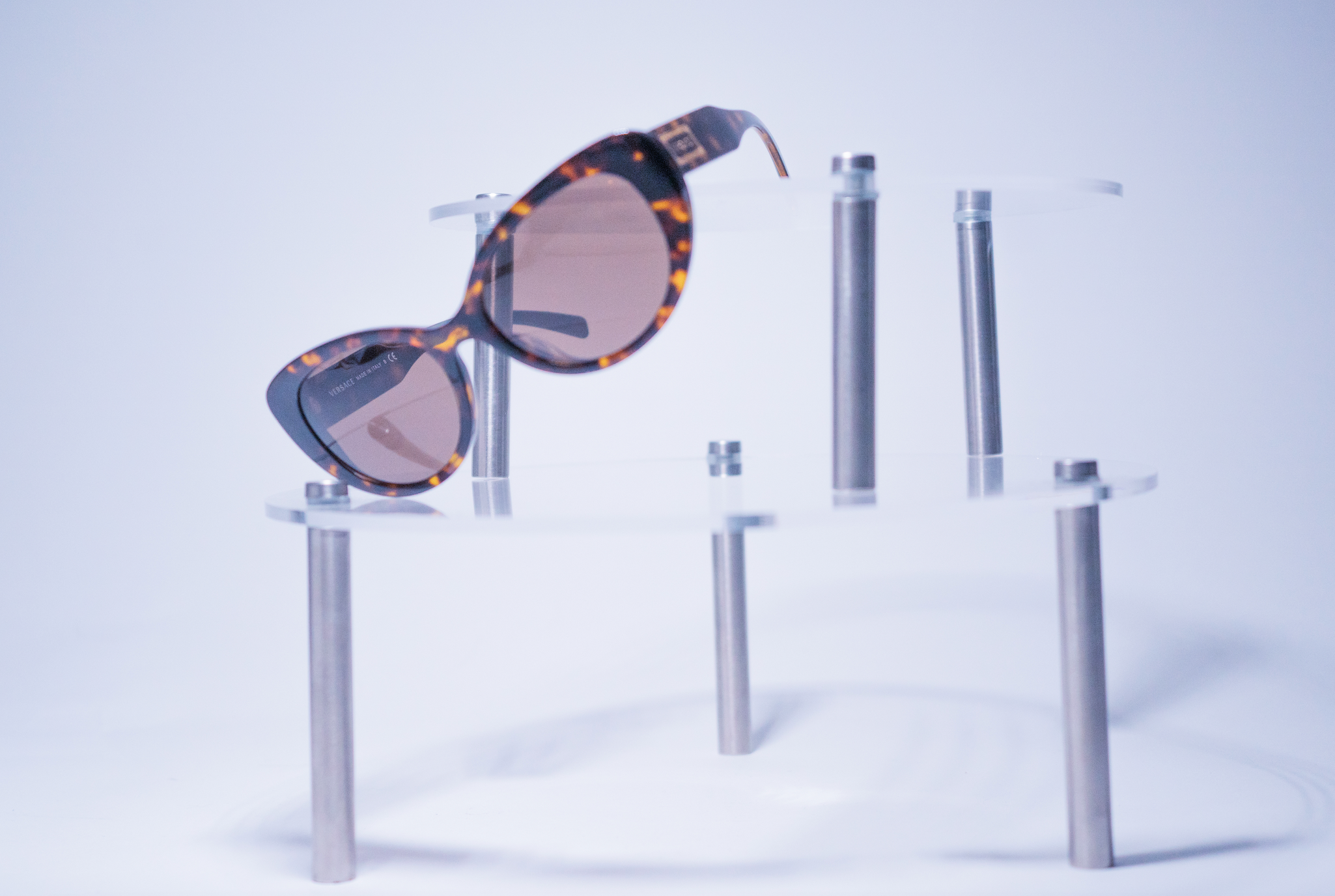 Versace Tortoise Cat Eye Sunglasses