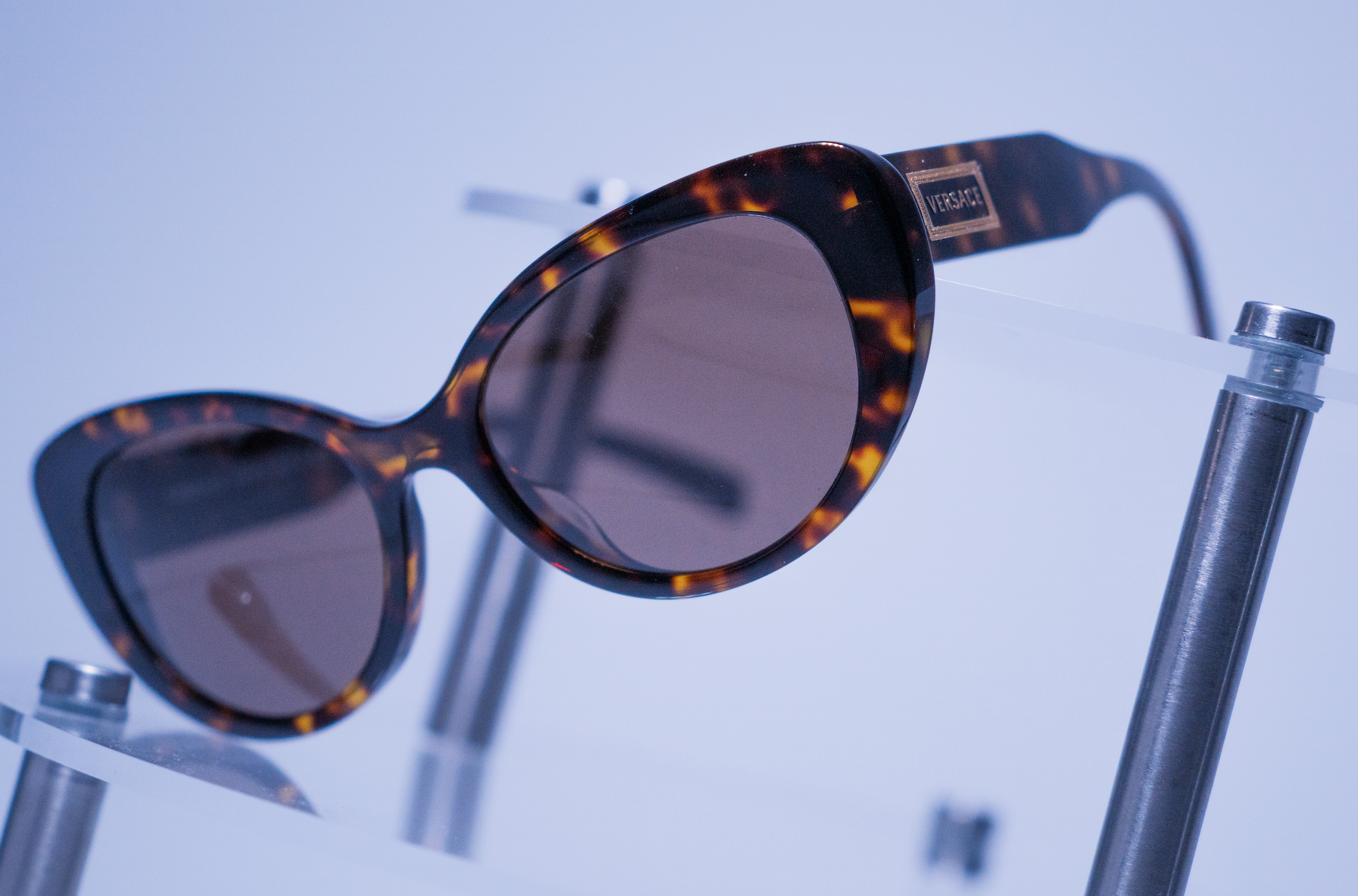 Versace Tortoise Cat Eye Sunglasses