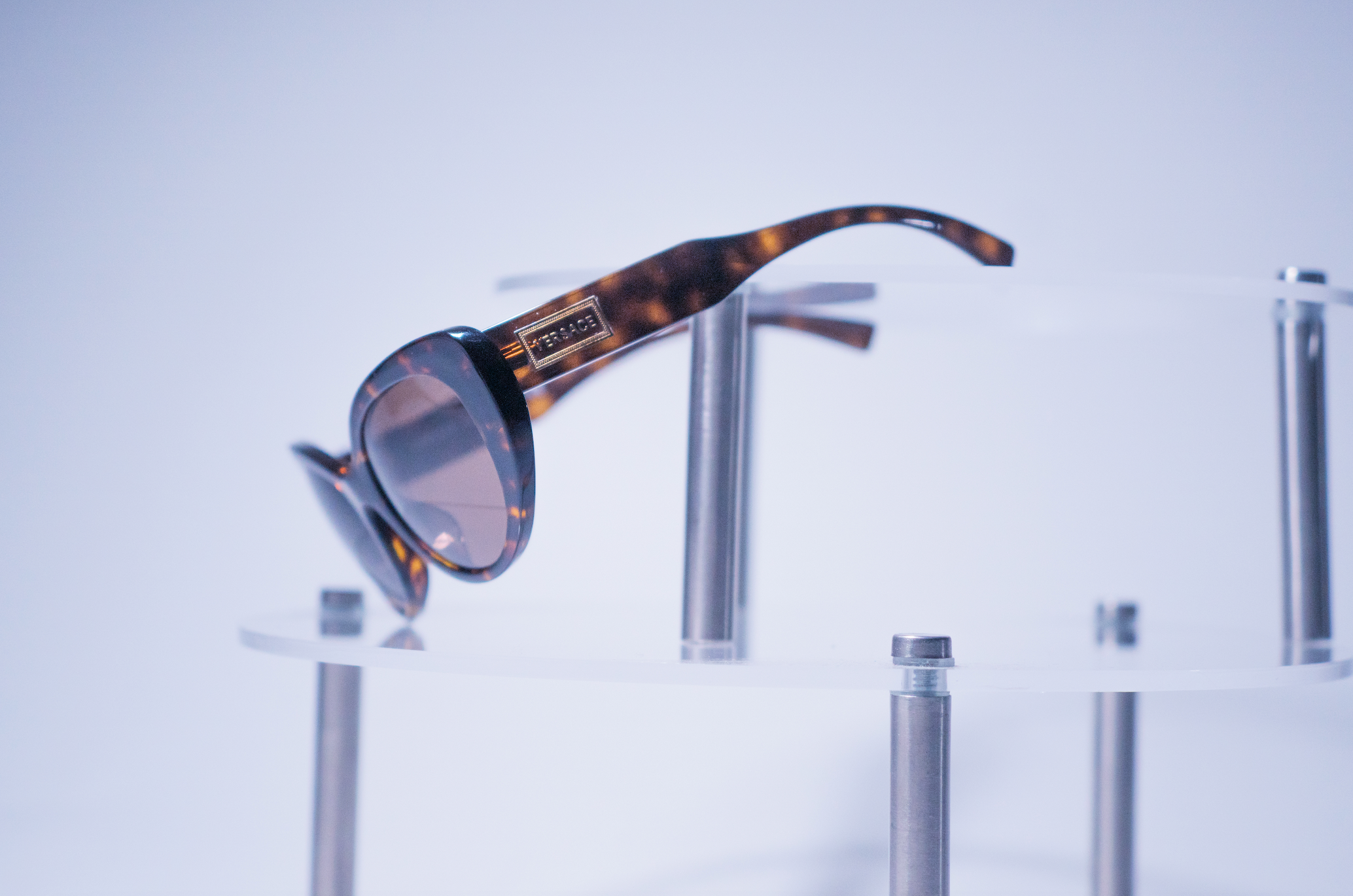 Versace Tortoise Cat Eye Sunglasses